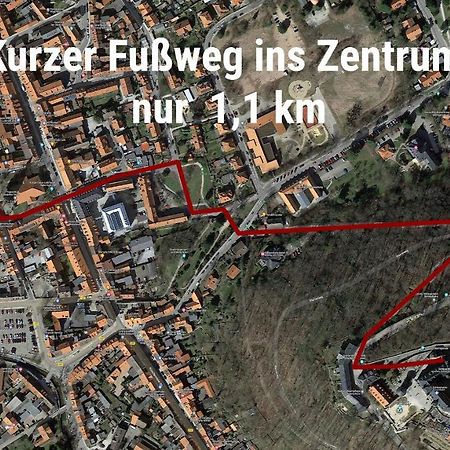 Designpension Traumschloss Hotel Garni Wernigerode Luaran gambar