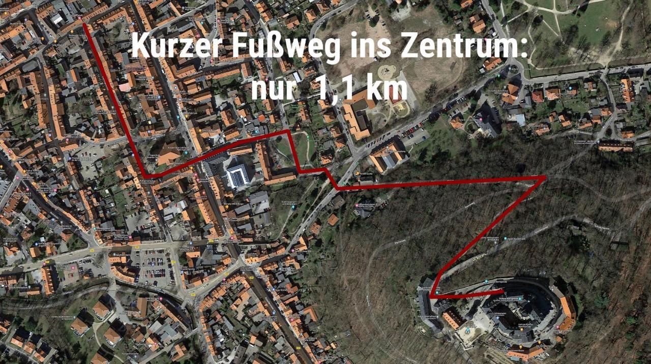 Designpension Traumschloss Hotel Garni Wernigerode Luaran gambar