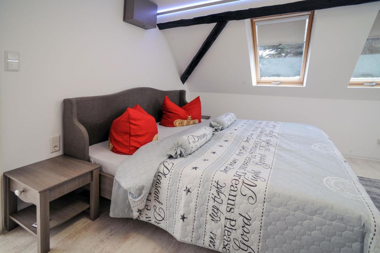 Designpension Traumschloss Hotel Garni Wernigerode Luaran gambar