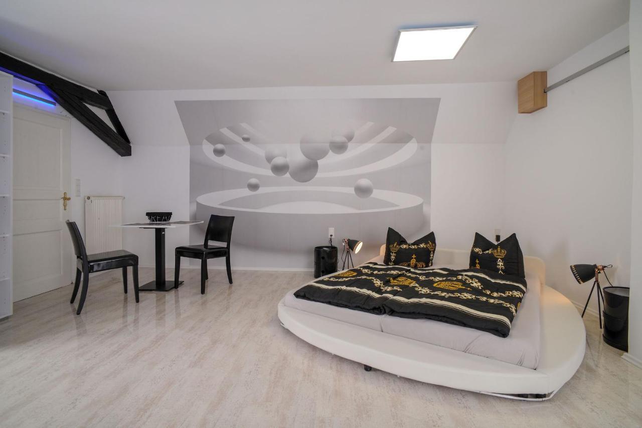Designpension Traumschloss Hotel Garni Wernigerode Luaran gambar
