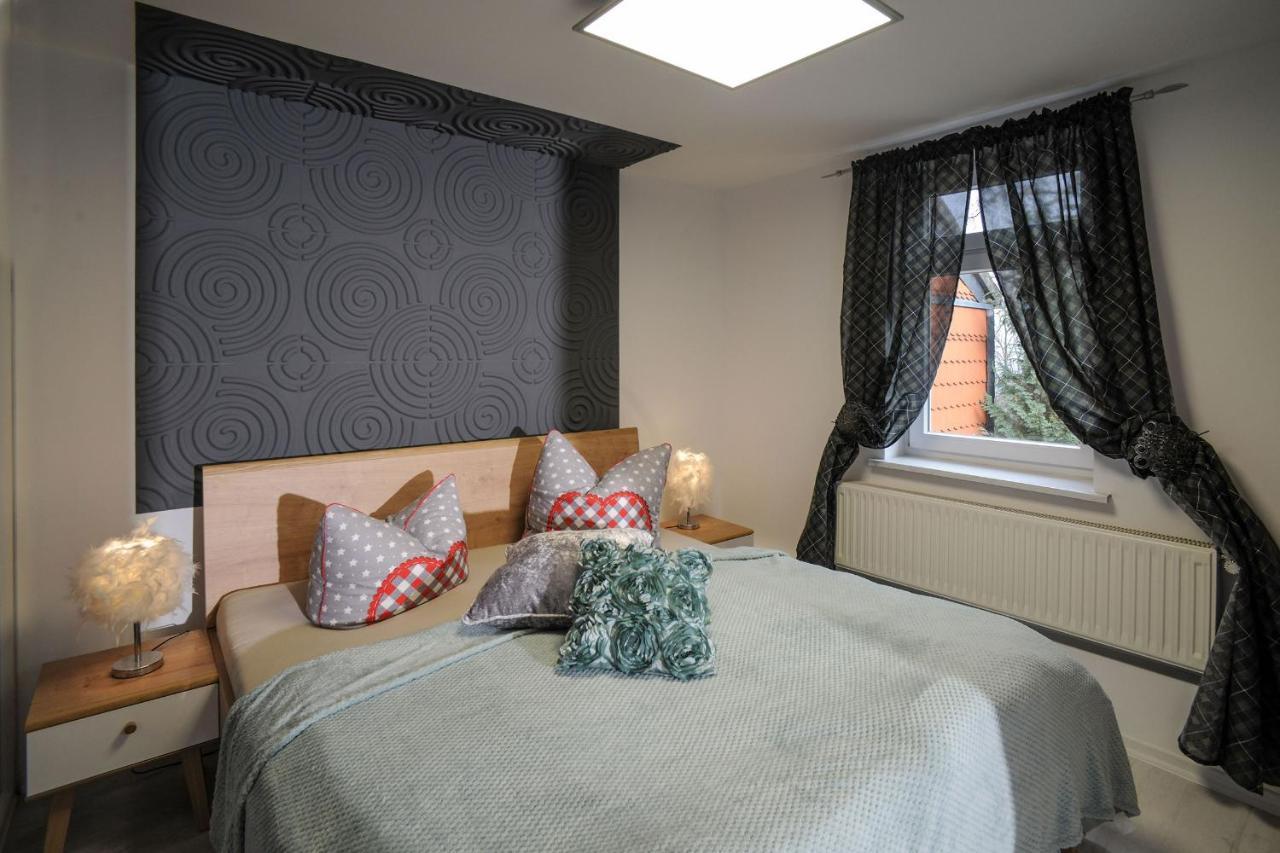 Designpension Traumschloss Hotel Garni Wernigerode Luaran gambar