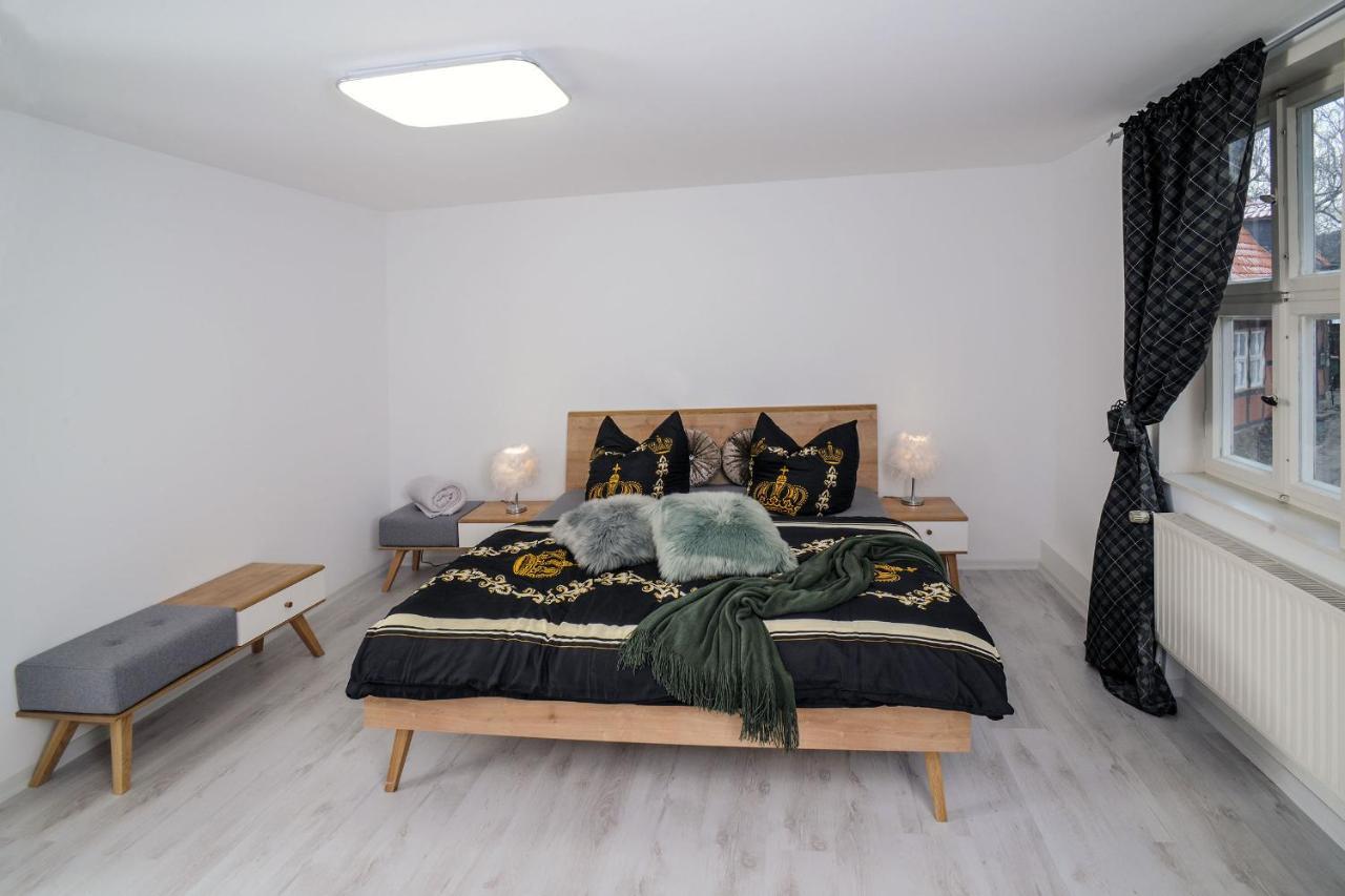 Designpension Traumschloss Hotel Garni Wernigerode Luaran gambar