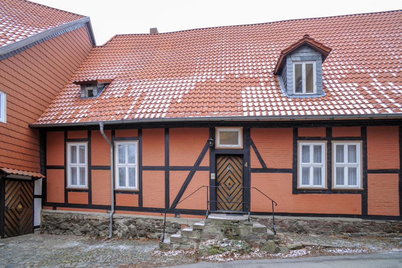 Designpension Traumschloss Hotel Garni Wernigerode Luaran gambar