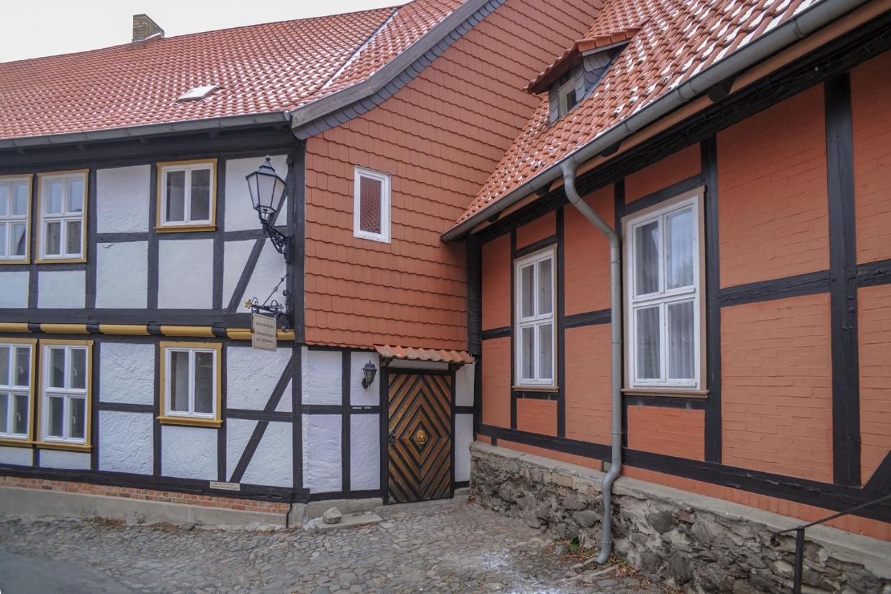 Designpension Traumschloss Hotel Garni Wernigerode Luaran gambar
