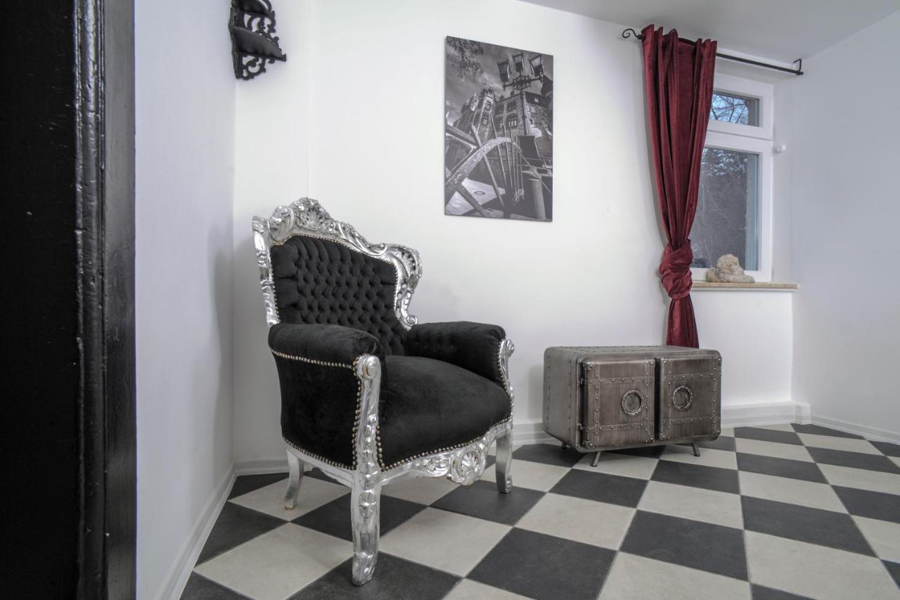 Designpension Traumschloss Hotel Garni Wernigerode Luaran gambar