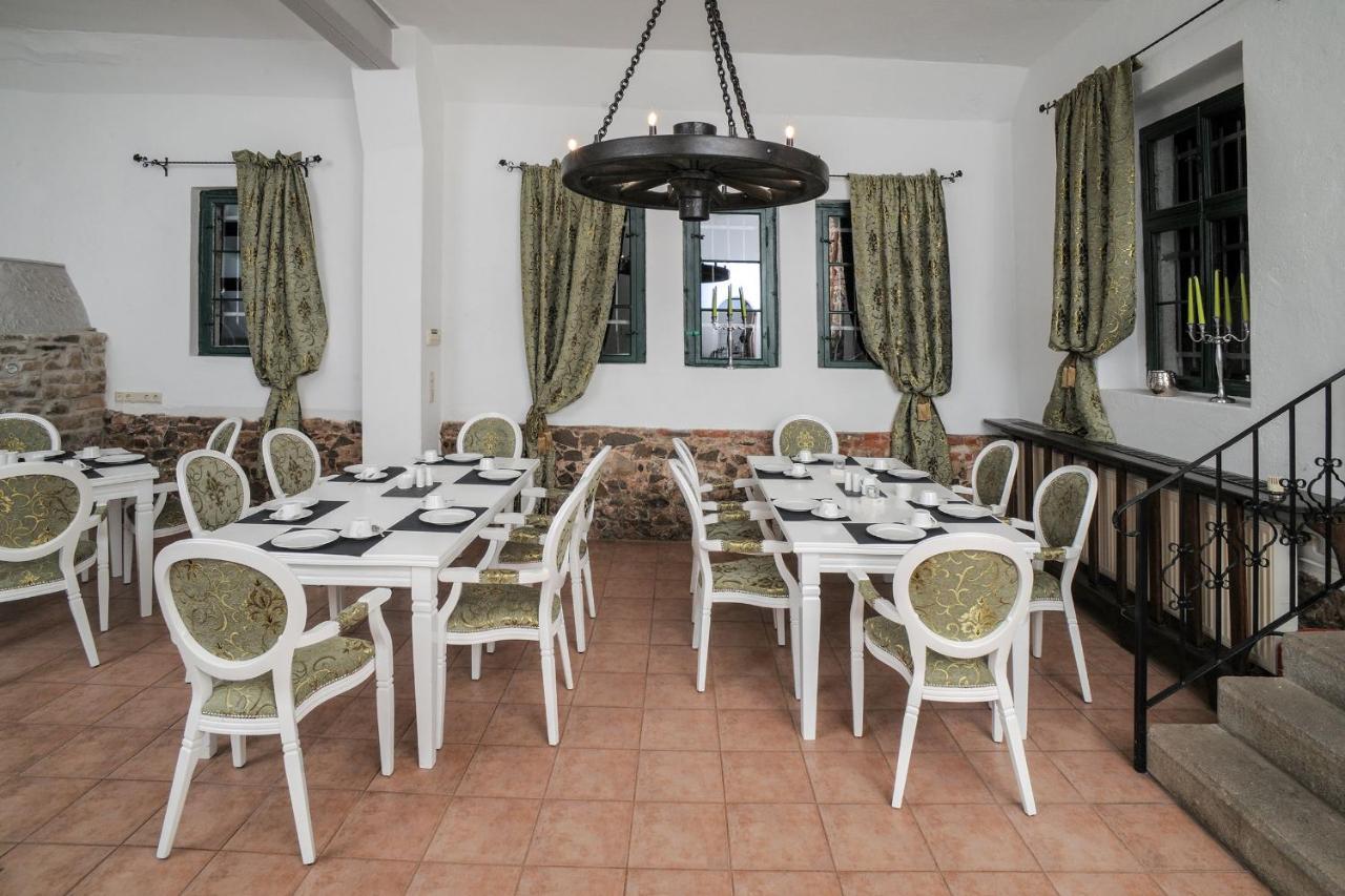 Designpension Traumschloss Hotel Garni Wernigerode Luaran gambar