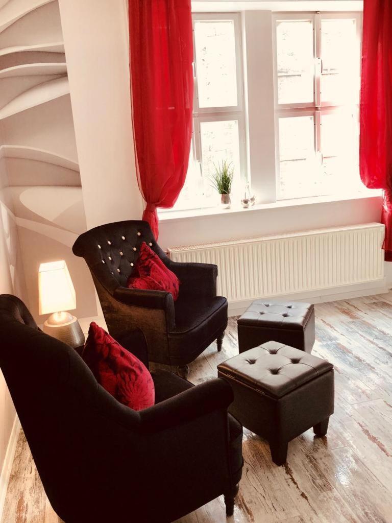 Designpension Traumschloss Hotel Garni Wernigerode Luaran gambar